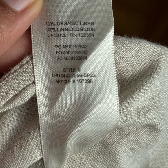 Aritzia Wilfred Sail Shirt Size Small - Picture 5 of 9